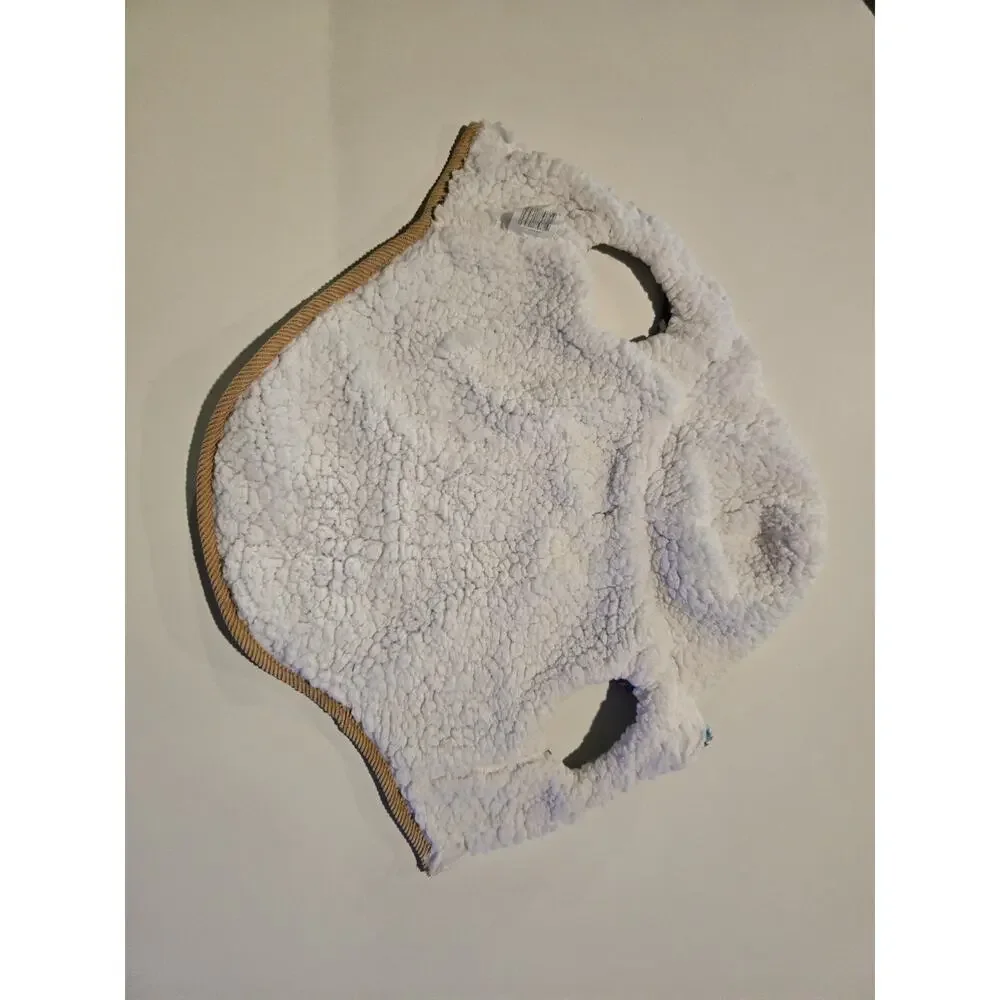 Vibrant Life S Padded Fleece Sherpa Vest Dog Harness Aztec Print Small Breed